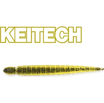 Umělá nástraha Gumová Nástraha Keitech Custom Leech&nbsp;3'' 7,5cm Watermelon PP. (10ks)