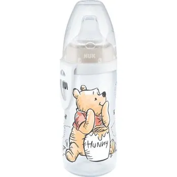 Nuk Disney FC láhev Active Cup Medvídek Pú bílá 300 ml