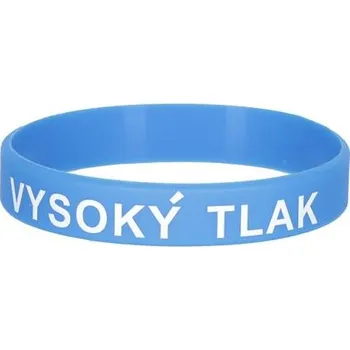 Náramek Silikonový náramek záchrany – Vysoký krevní tlak/hypertenze