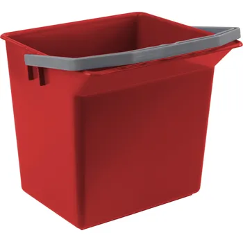 kbelík Kbelík 6 l bez víka - červený