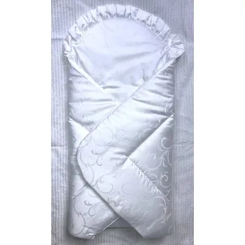 Zavinovačka New Baby Luxusní damašková rychlozavinovačka - bílá Jetex