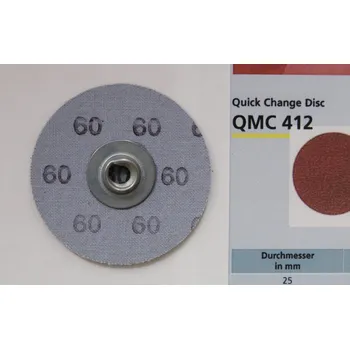 Brusný kotouč Quick change disc, qmc 412, 50/100