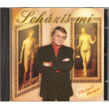 Česká hudba Scházíš mi - Vlastimil Harapes [CD]