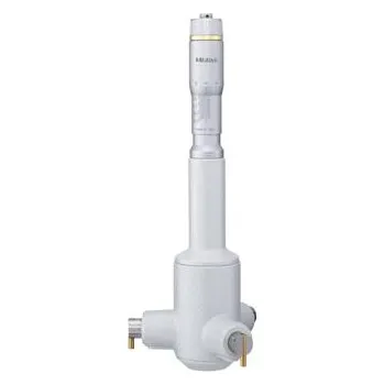 Dutinoměr třídotekový analogový 225-250/0,005 mm, 3bodové měření, tin (mitu-368-179)