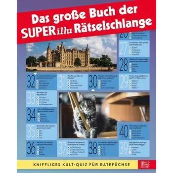 Das große Buch der SUPERillu-Rätselschlange
