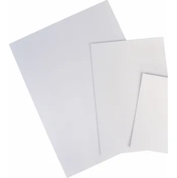 Značení Pěněné PVC desky bílé 5 mm plast 5 mm 300x200 mm