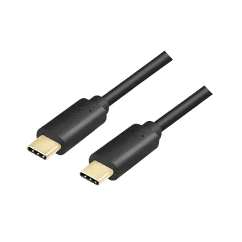 Datový kabel &nbsp;LogiLink Kabel USB 3.2 Gen2x1, USB-C ™ na USB-C ™, černý, 1 m