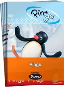 Pingu 1-5 - kolekce (5xDVD) (papírový obal)