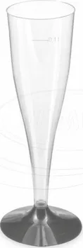 Jednorázové nádobí WIMEX 73162 pohárek na sekt 0,1 l 20 ks