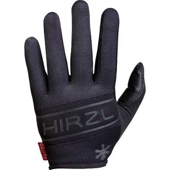 Cyklistické rukavice Cyklistické rukavice Hirzl Grippp comfort FF , černá Velikost: XXL