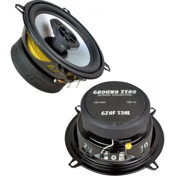 Auto Hi-Fi Ground Zero GZRF 52AL