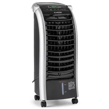 Ochlazovač vzduchu Recenze Klarstein ACO6 Maxfresh černá