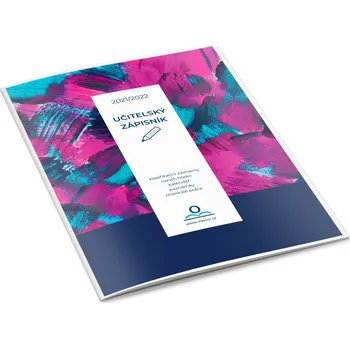 Zápisník Nakladatelství V lavici Učitelský zápisník 2021/2022