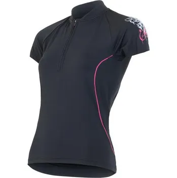 cyklistický dres Sensor Entry s krátkým rukávem W černý