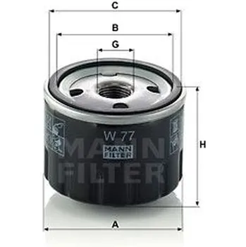 Mann-Filter W77