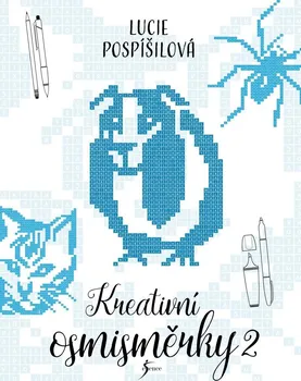 Kniha Kreativní osmisměrky 2 - Lucie Pospíšilová (2021, brožovaná)