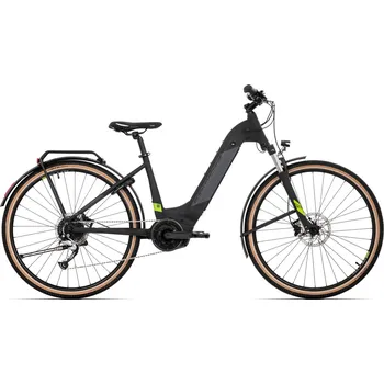 Elektrokolo Recenze Rock Machine Crossride INT e500 B Touring 13,4 Ah 29" Mat Black/Dark Grey/Radioactive Yellow 2021 L
