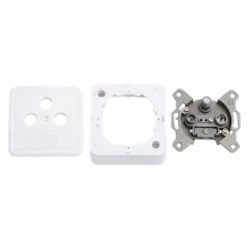 Elektrická zásuvka  LogiLink Zásuvka anténní zásuvky pro Sat / TV / rádio