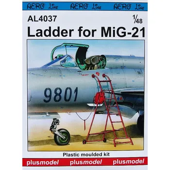 Plastikový model Plusmodel 1/48 Ladder for MiG-21 (plastic set)