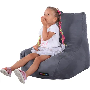 Sedací pytel Sedací vak, šedá, LAPIN