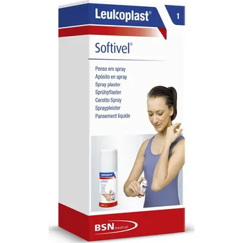 Náplast Leukoplast Softivel Spray Plaster 30 ml