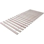 Dřevěný zesílený laťkový rošt XXL, masiv buk, 150kg, 90x200 cm