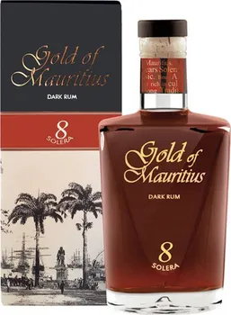 Rum Gold of Mauritius Solera 8 y.o. 40 % 0,7 l
