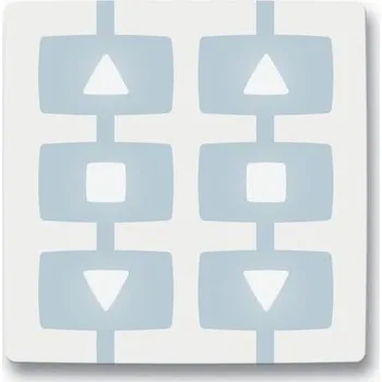 Dálkový ovladač vrat WM002G - dálkový ovladač NiceWay pro markýzy a rolety