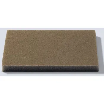 Brusný kotouč Brusná houba flexibilní, 2-stranně posypaná, sw 501, 123x96x12,5/120