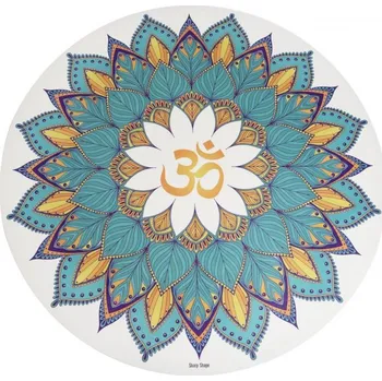 podložka na cvičení Sharp Shape Kruhová podložka na jógu Mantra