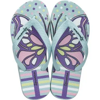 Dětská treková obuv Žabky Ipanema IPANEMA TEMAS XIII KIDS Zelená 32 (Velikost 32)