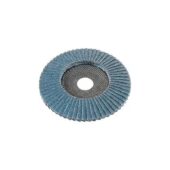 Brusný kotouč Lamelový brusný kotouč FLEX 125 mm na ocel, P60, vyklenutý (10ks)