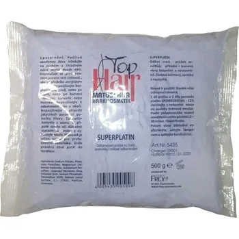 Barva na vlasy Matuschka Super Platin náhradní náplň 500 g