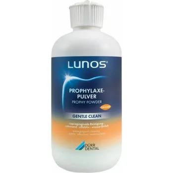 LUNOS GENTLE CLEAN prášek Příchuť: Pomerančová