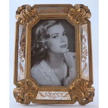 Fotorámeček Fotorámeček zdobený se zrcadlovým rámem 10 x 15 cm