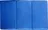 AKINU Chladicí podložka pro psy modrá, 93 x 78 cm