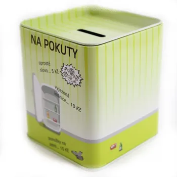 Pokladnička Happy Spirit Pokladnička na pokuty