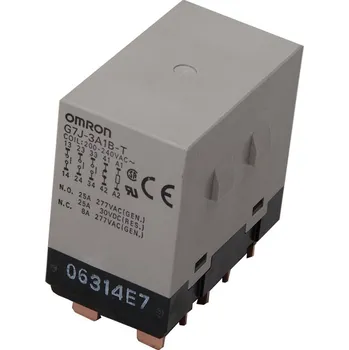 Stykač K1, 1/3-fáze, G7J-3A1B-T, 25A pro saunová kamna