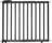 Badabulle Deco Pop zábrana do dveří 63-106 cm, černá
