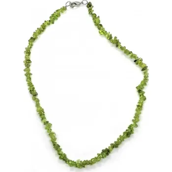 Náhrdelník Náhrdelník sekaný 45cm zap. OLIVÍN SKHS_OL