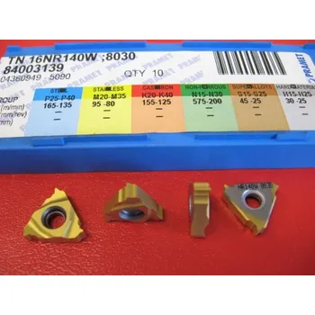 Závitořezný nástroj TN 16NR140W,8030