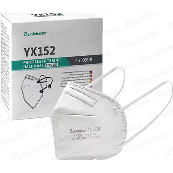 Respirátory FFP2, 5 vrstev, 20 kusů v balení