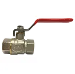 Kulový kohout s pákou 5/4" FF plnoprůtočný PN 30