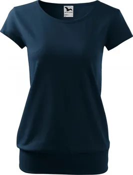 dámské tričko Malfini City 120 námořnicky modré