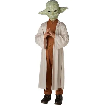 Karnevalový kostým Rubies UK - Chlapecký kostým Yoda - Star Wars - 3-4 years