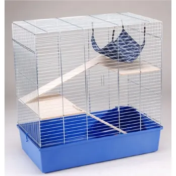 Klec fretka pozink 78,5x44x80cm