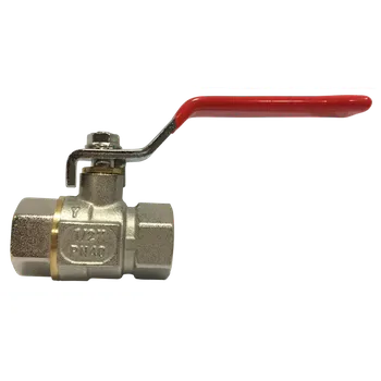 Vodovodní kohout Kulový kohout s pákou 3/4" FF plnoprůtočný PN 30