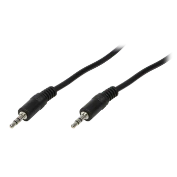 Audio kabel &nbsp;LogiLink Připojovací kabel stereo, 5m