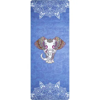 podložka na cvičení Recenze Hütermann Podložka na jógu 183 x 68 x 0,5 cm bílý slon