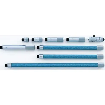 Dílna Mikrometrický odpich dvoudotekový skládací 50-1000/0,01 mm, 8 nástavců (mitu-137-209)